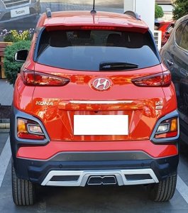 Hyundaı Kona 2018-2020 Arka Koruma