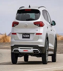Hyundaı Tucson 2019-2020 Arka Koruma